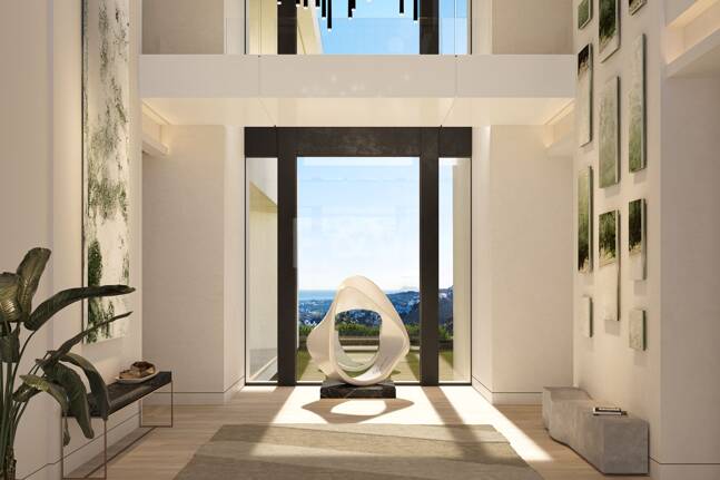 Stylish contemporary villa in La Reserva de Alcuzcuz