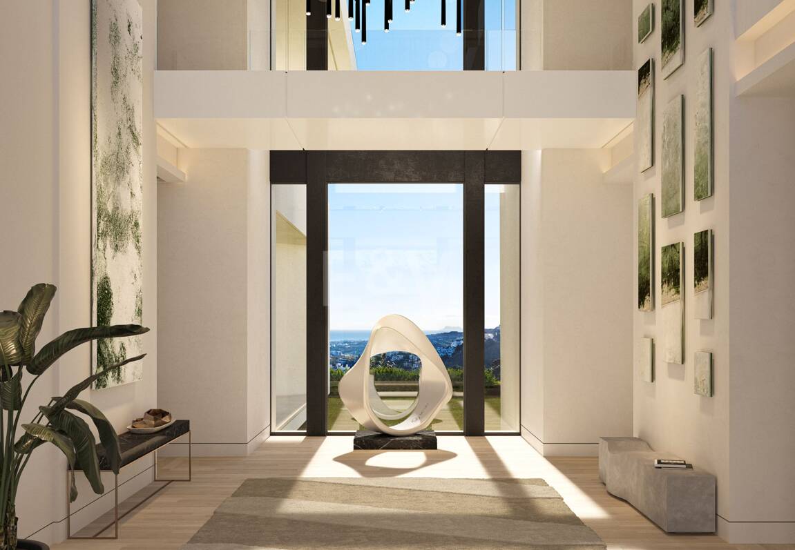 Stylish contemporary villa in La Reserva de Alcuzcuz