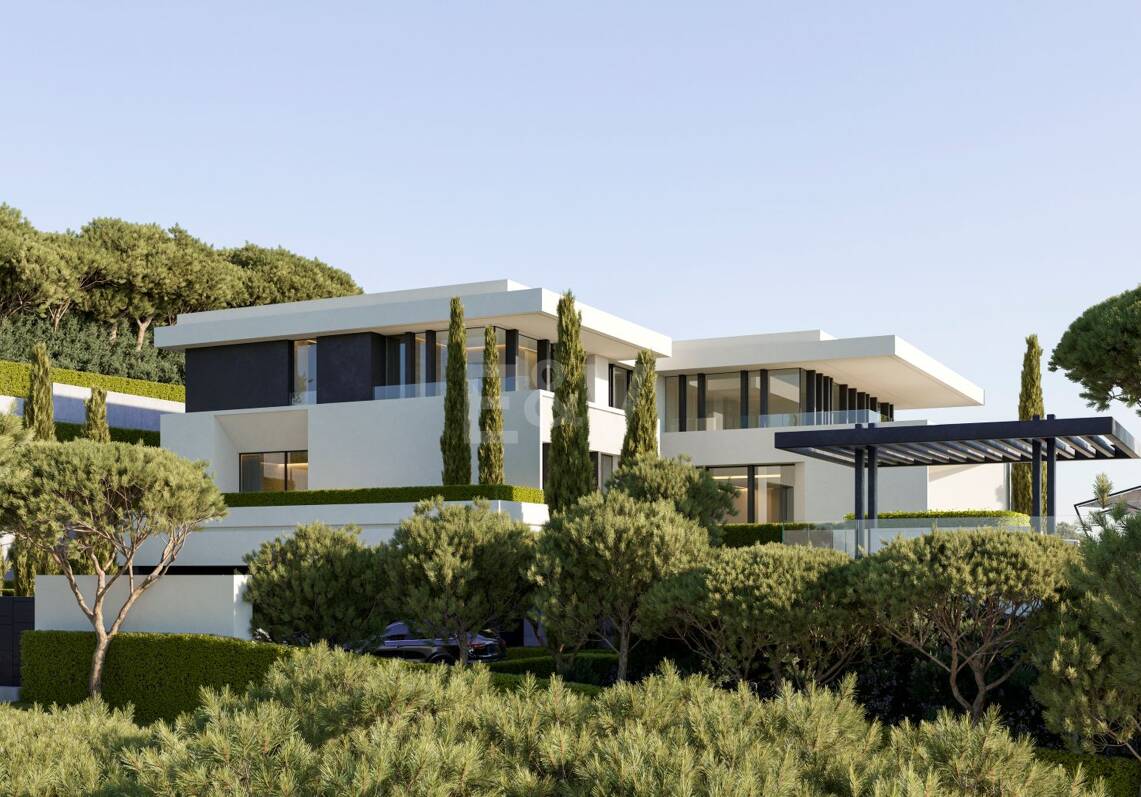 Stilvolle zeitgenössische Villa in La Reserva de Alcuzcuz