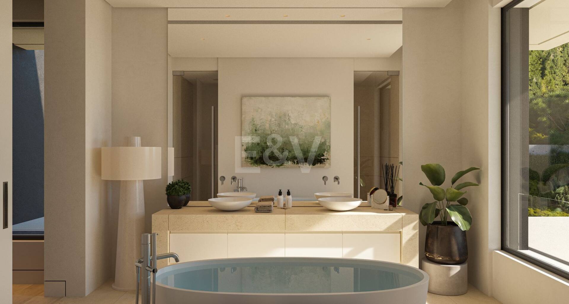 Stylish contemporary villa in La Reserva de Alcuzcuz