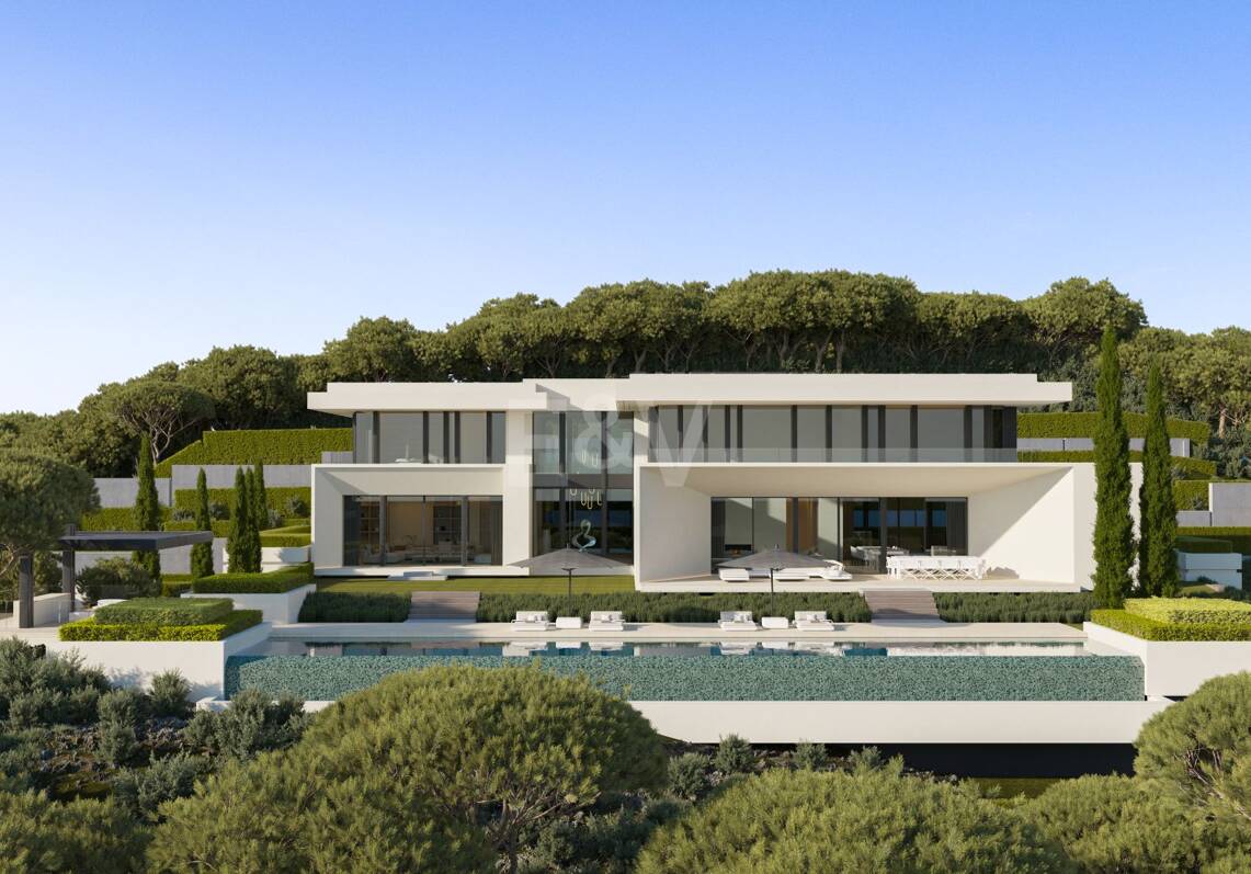 Stilvolle zeitgenössische Villa in La Reserva de Alcuzcuz