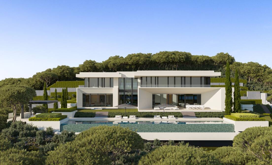 Villa contemporaine élégante à La Reserva de Alcuzcuz