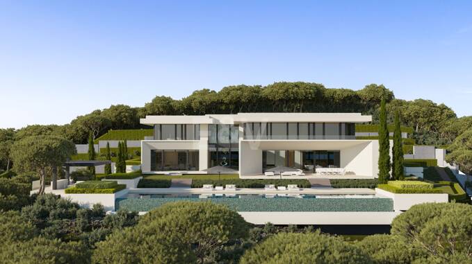 Villa contemporaine élégante à La Reserva de Alcuzcuz