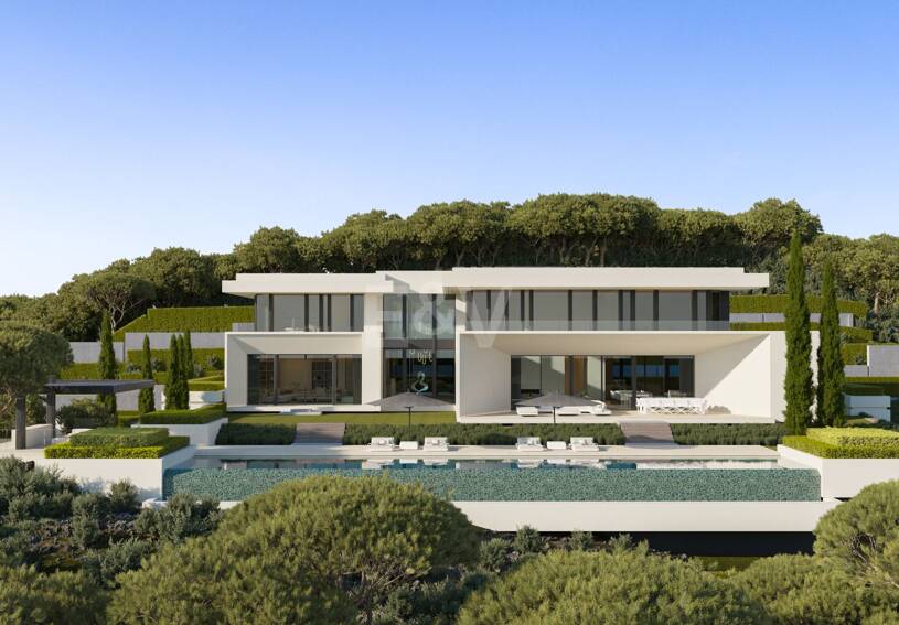 Stylish contemporary villa in La Reserva de Alcuzcuz