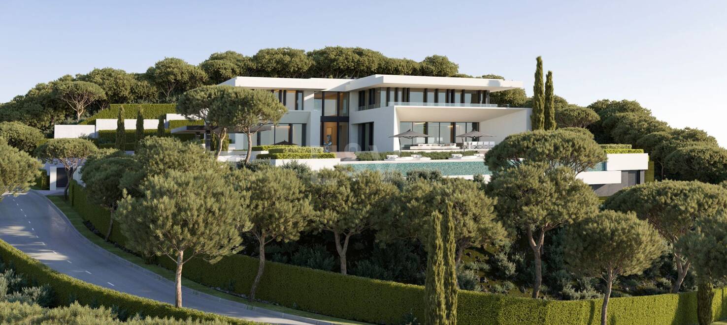 Stilvolle zeitgenössische Villa in La Reserva de Alcuzcuz