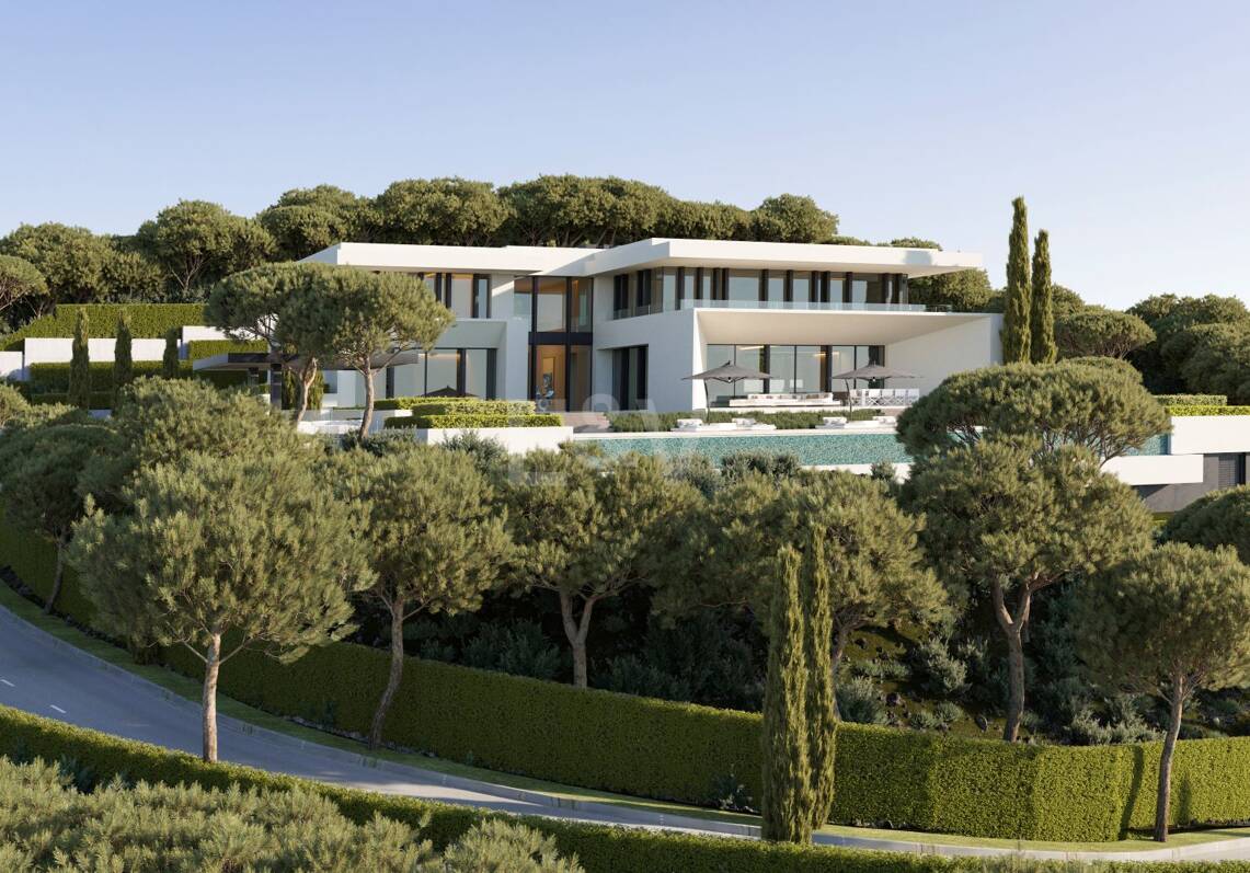 Stilvolle zeitgenössische Villa in La Reserva de Alcuzcuz