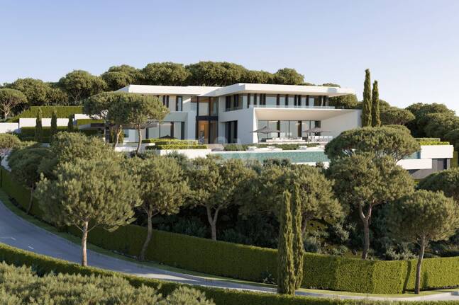 Stylish contemporary villa in La Reserva de Alcuzcuz