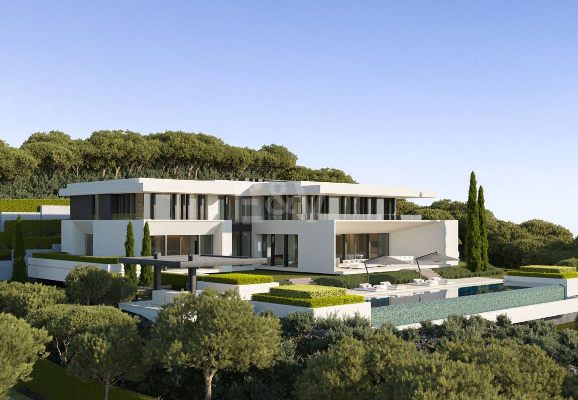 Stylish contemporary villa in La Reserva de Alcuzcuz