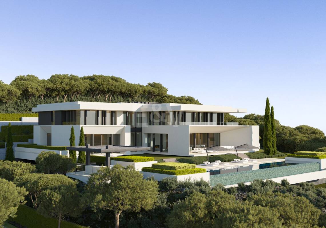 Stilvolle zeitgenössische Villa in La Reserva de Alcuzcuz