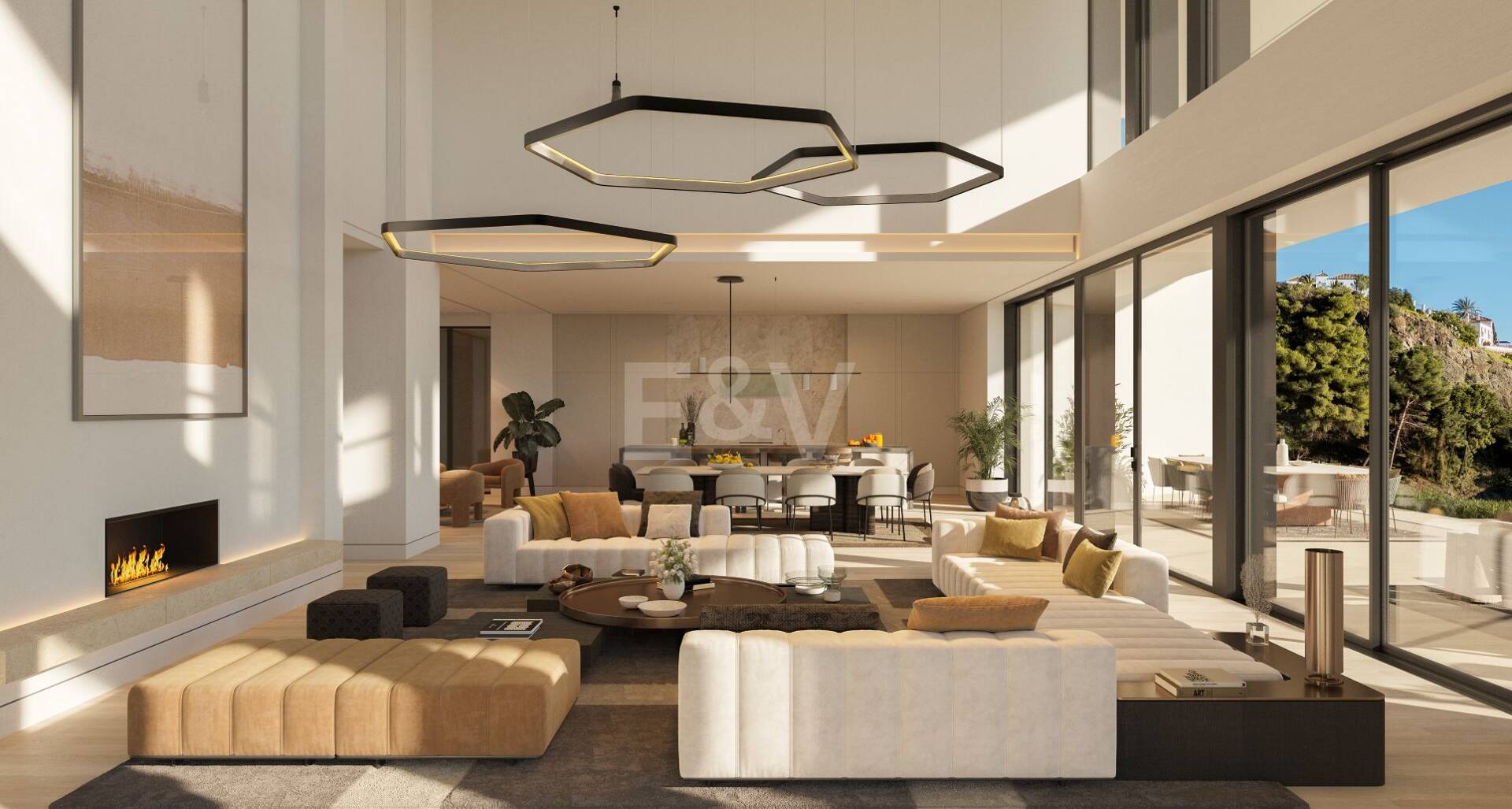 Stylish contemporary villa in La Reserva de Alcuzcuz