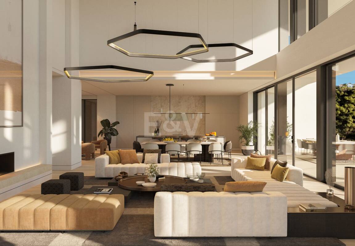 Stylish contemporary villa in La Reserva de Alcuzcuz