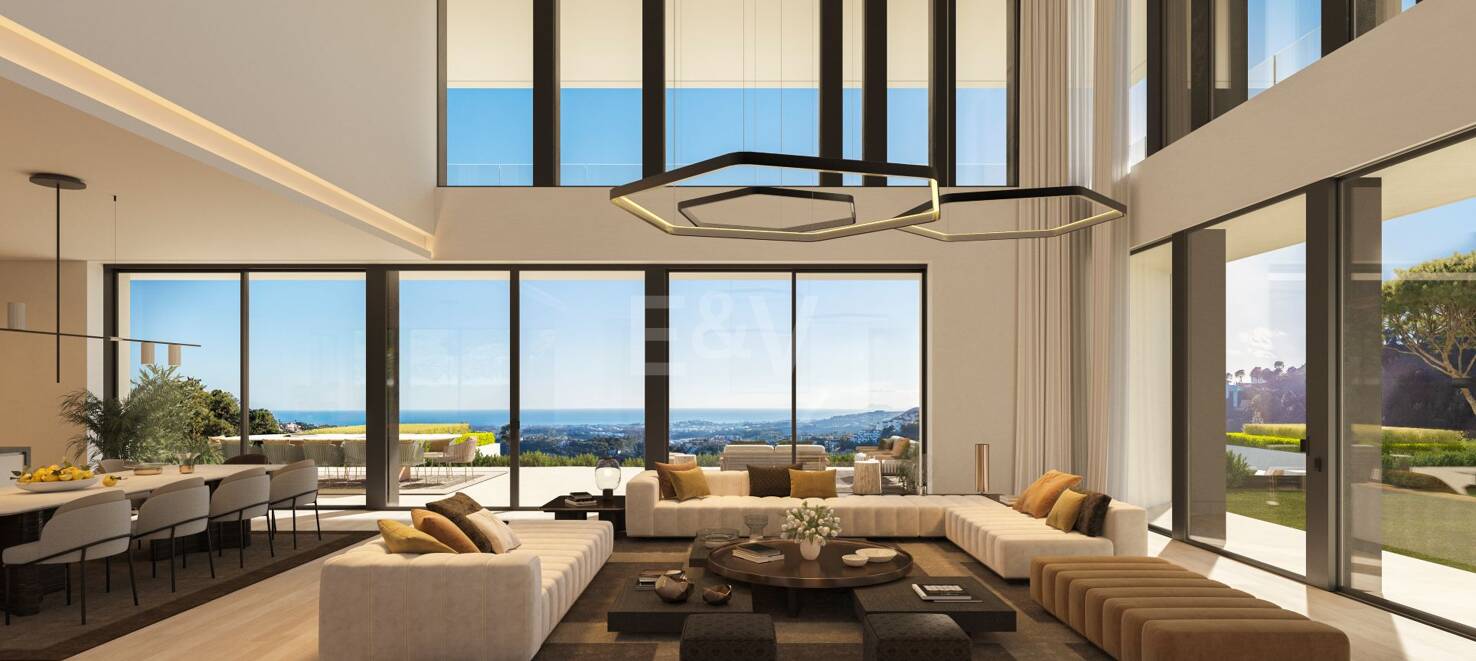 Stilvolle zeitgenössische Villa in La Reserva de Alcuzcuz