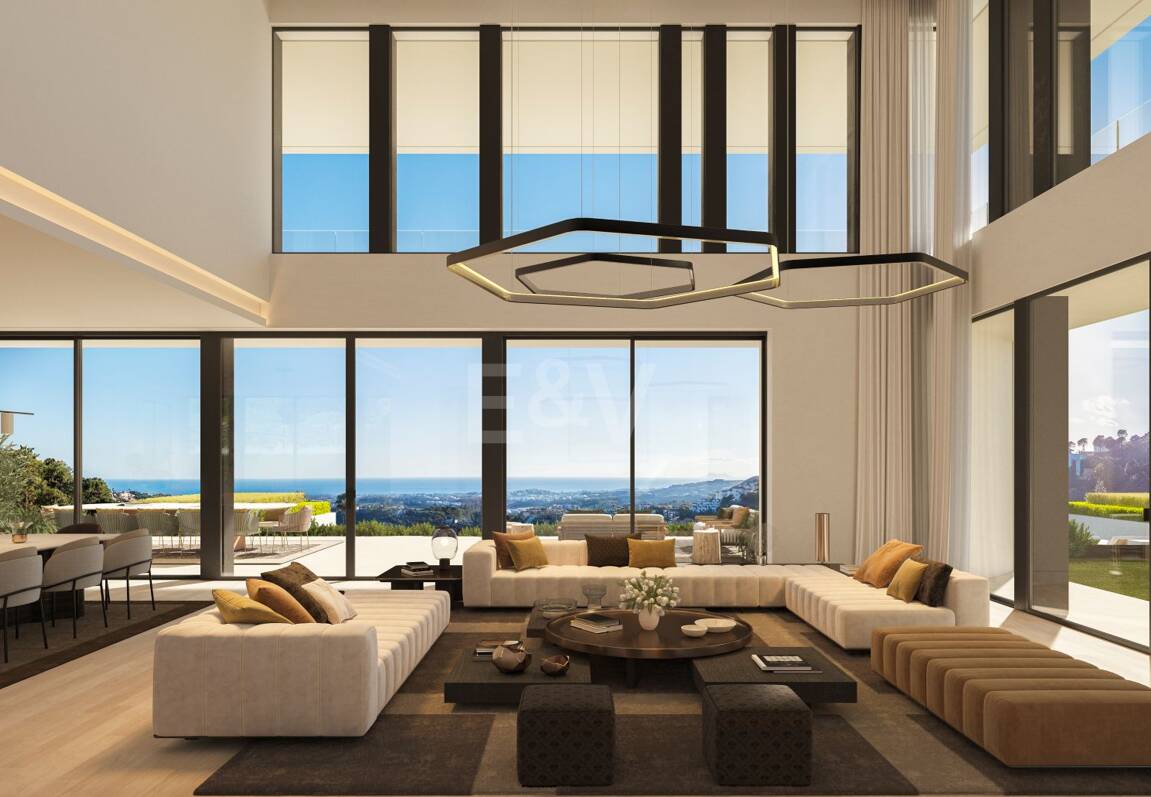 Stylish contemporary villa in La Reserva de Alcuzcuz