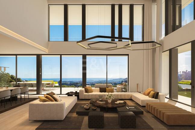 Stylish contemporary villa in La Reserva de Alcuzcuz