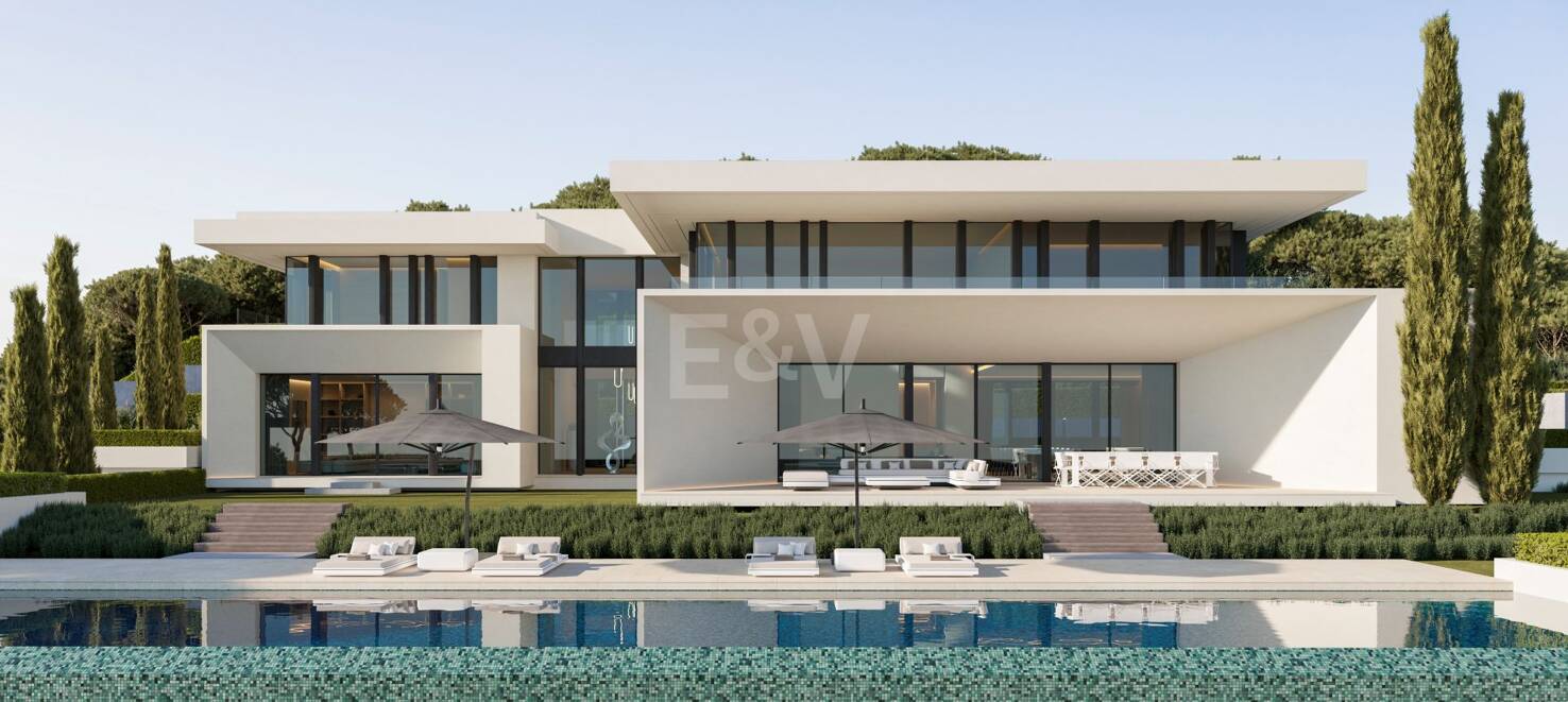 Stilvolle zeitgenössische Villa in La Reserva de Alcuzcuz