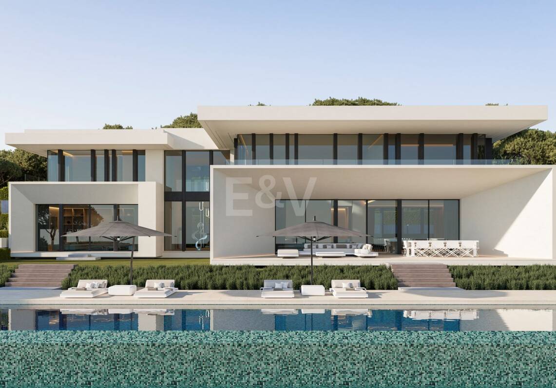 Stilvolle zeitgenössische Villa in La Reserva de Alcuzcuz