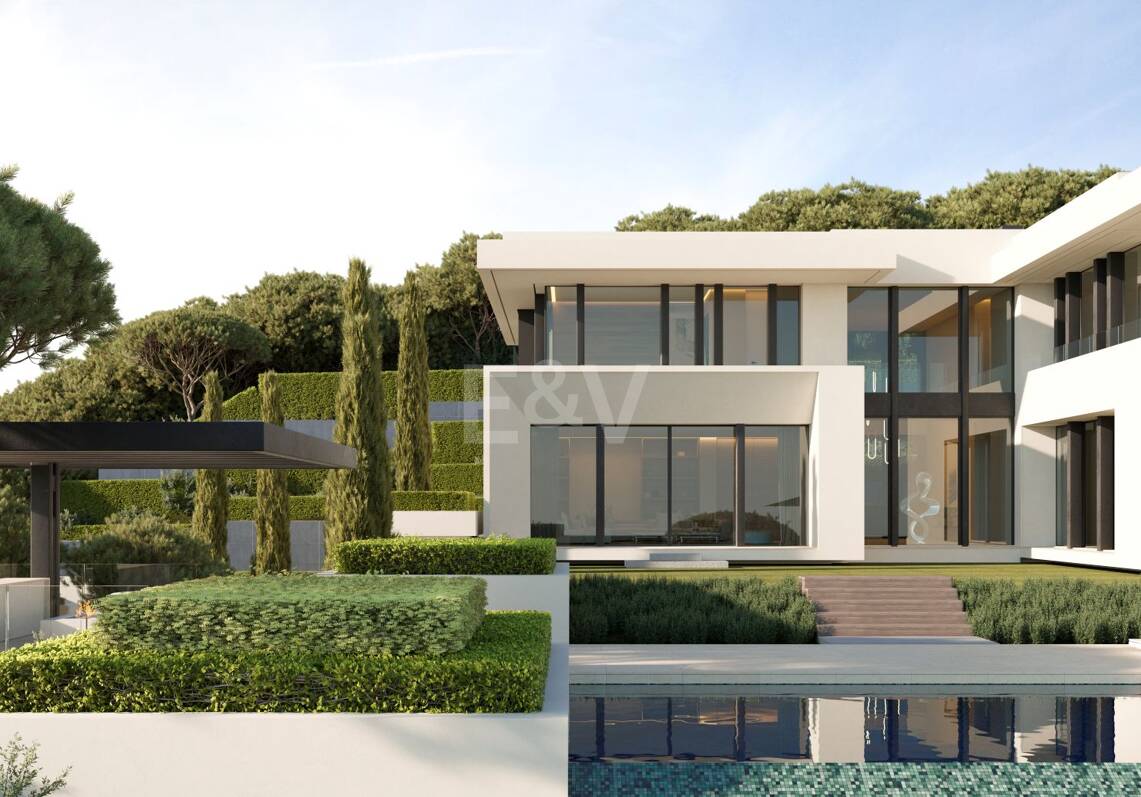 Stilvolle zeitgenössische Villa in La Reserva de Alcuzcuz