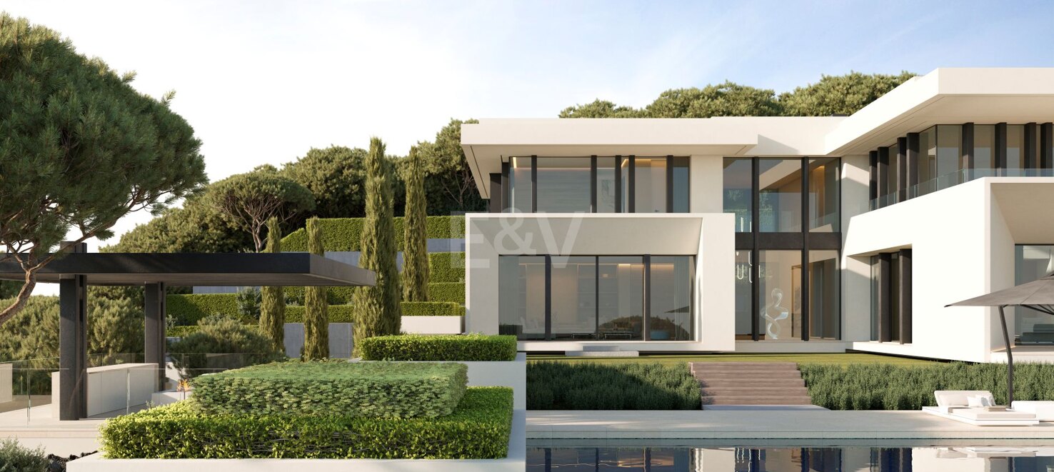 Villa till salu i La Reserva de Alcuzcuz, Benahavis