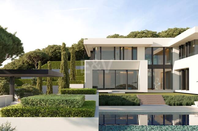 Stylish contemporary villa in La Reserva de Alcuzcuz
