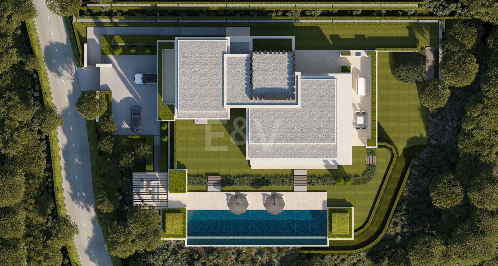 Stylish contemporary villa in La Reserva de Alcuzcuz