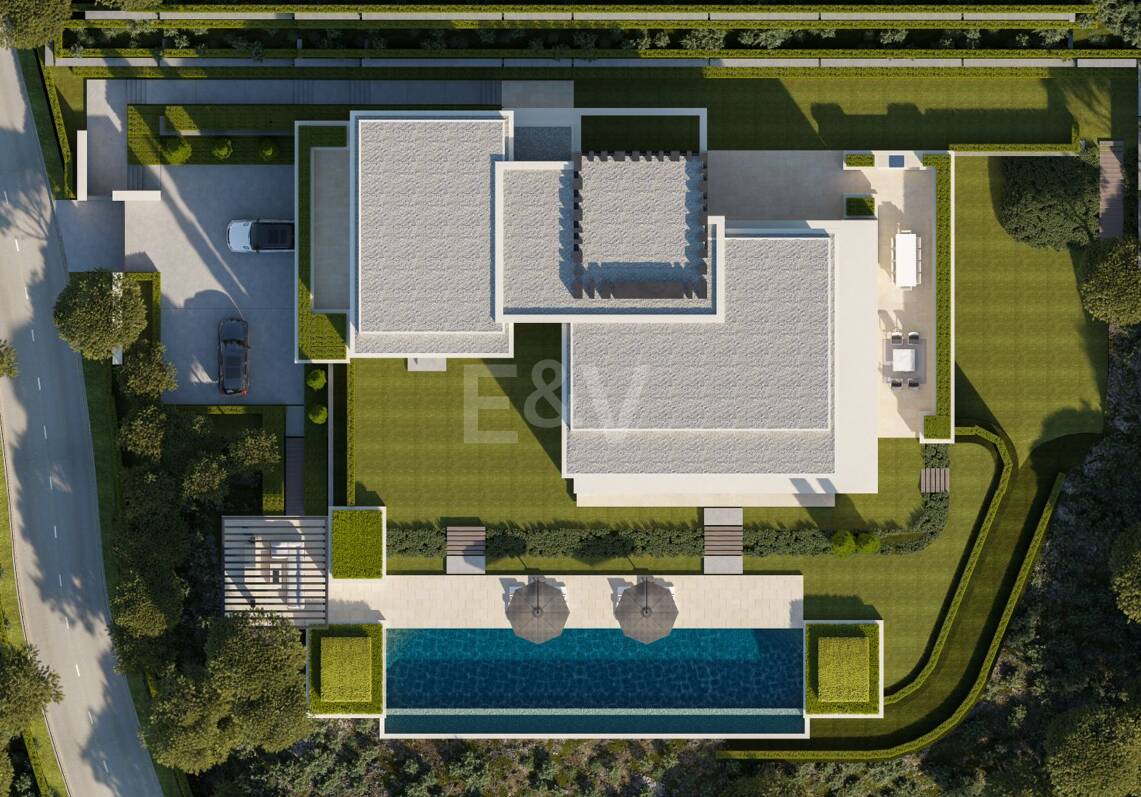 Stilvolle zeitgenössische Villa in La Reserva de Alcuzcuz