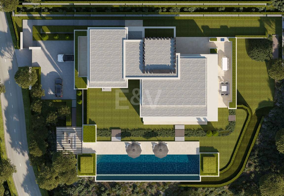 Stylish contemporary villa in La Reserva de Alcuzcuz