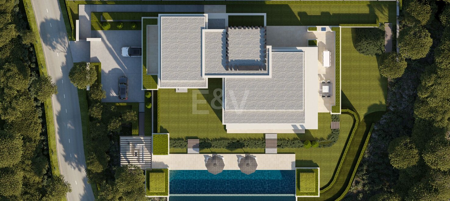Villa till salu i La Reserva de Alcuzcuz, Benahavis