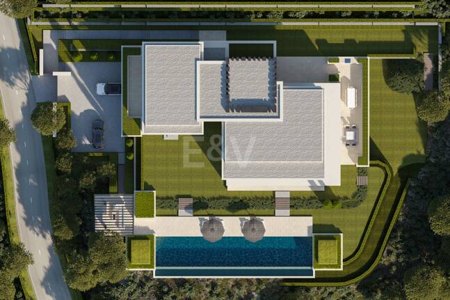 Stylish contemporary villa in La Reserva de Alcuzcuz