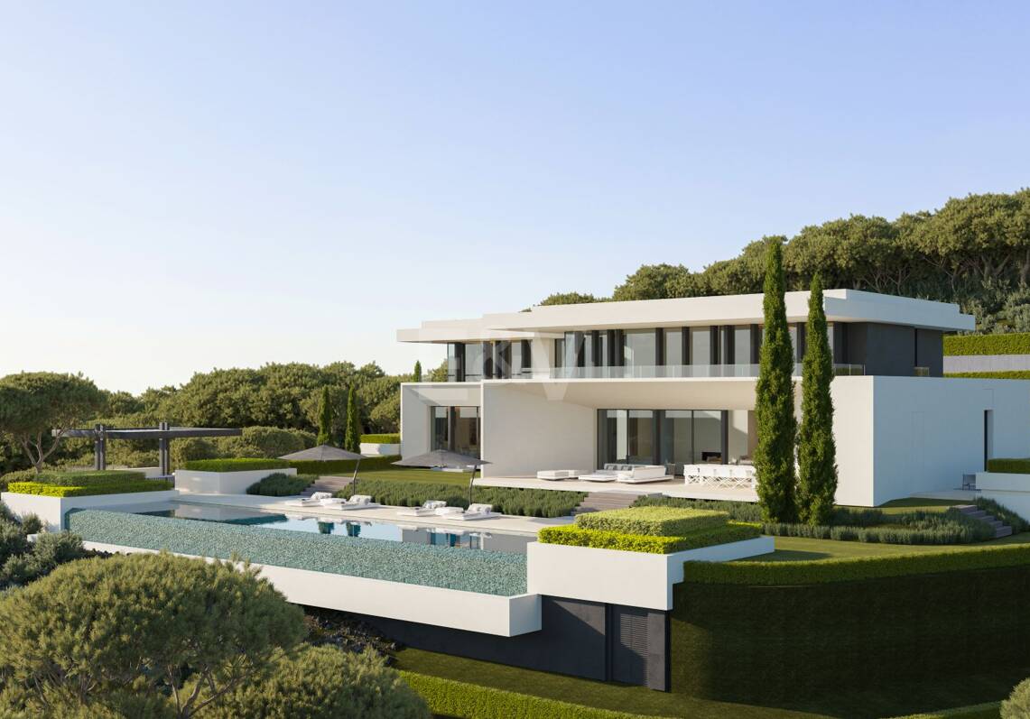Stilvolle zeitgenössische Villa in La Reserva de Alcuzcuz