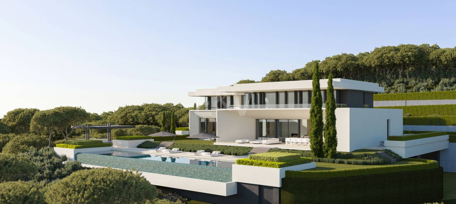 Stilvolle zeitgenössische Villa in La Reserva de Alcuzcuz