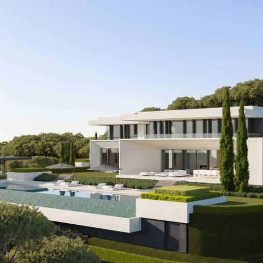 Stilvolle zeitgenössische Villa in La Reserva de Alcuzcuz