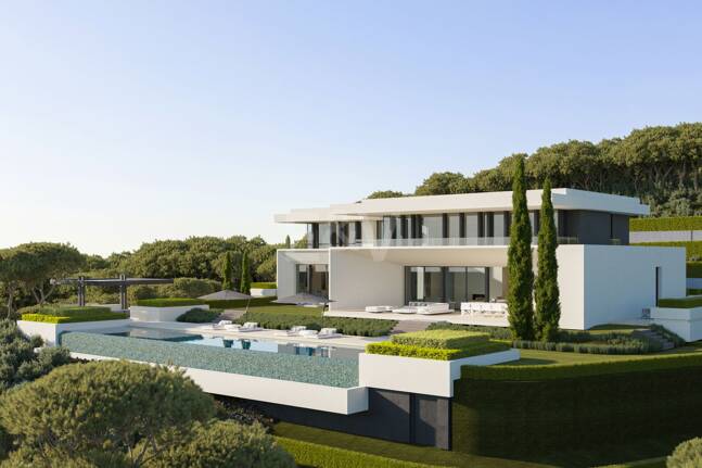 Stylish contemporary villa in La Reserva de Alcuzcuz