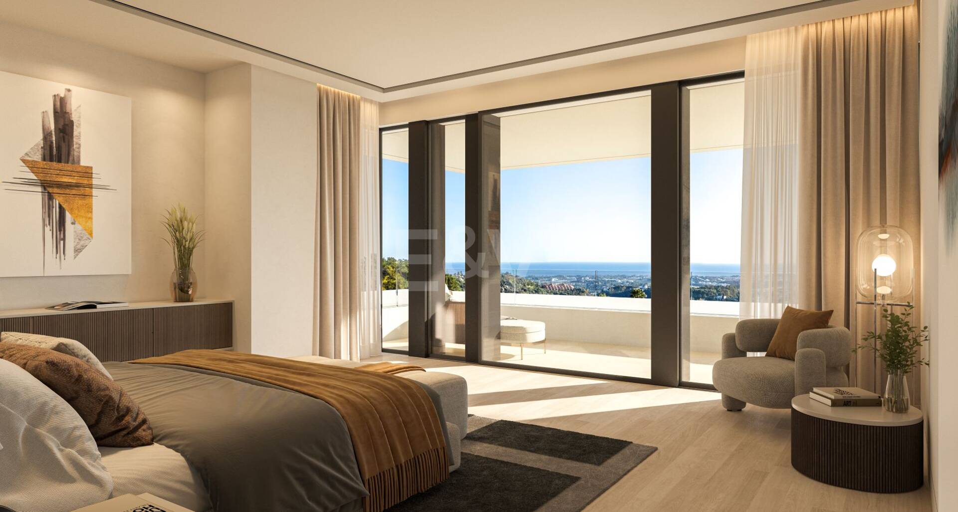 Stylish contemporary villa in La Reserva de Alcuzcuz