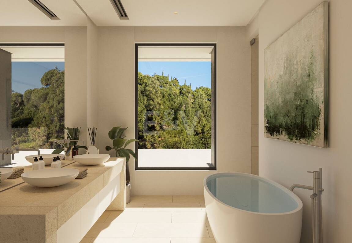 Stylish contemporary villa in La Reserva de Alcuzcuz