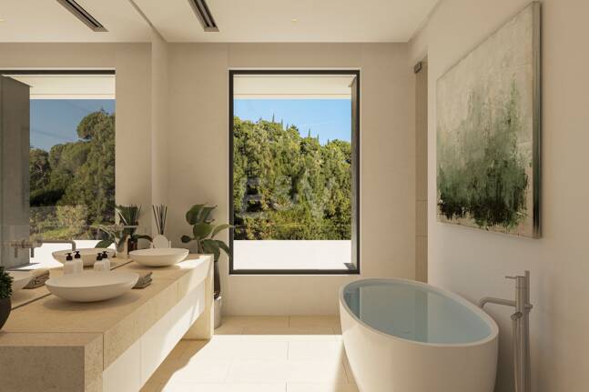 Stylish contemporary villa in La Reserva de Alcuzcuz