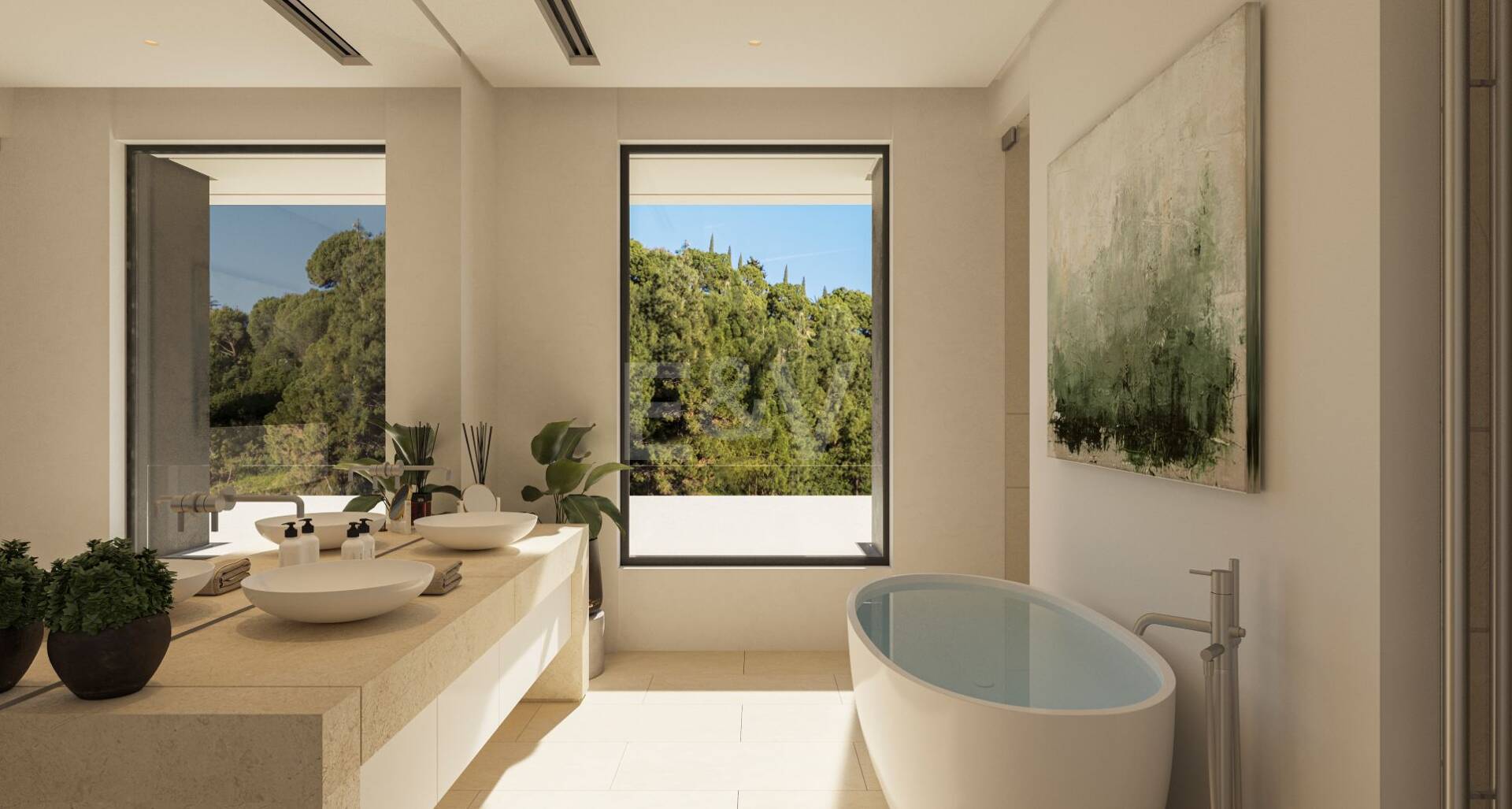 Stylish contemporary villa in La Reserva de Alcuzcuz