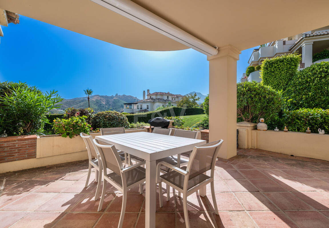 Golfside Apartment with Mountain Panoramas and Resort-Style Comfort