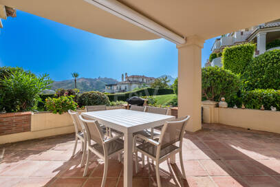 Golfside Apartment with Mountain Panoramas and Resort-Style Comfort