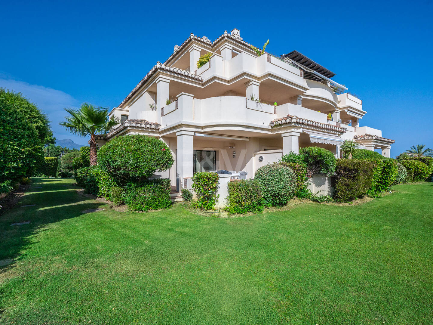 Golfside Apartament z panoramami górskimi i Resort- Style Comfort