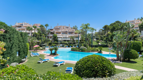 Golfside Appartement avec panoramas de montagne et Resort-Style Comfort