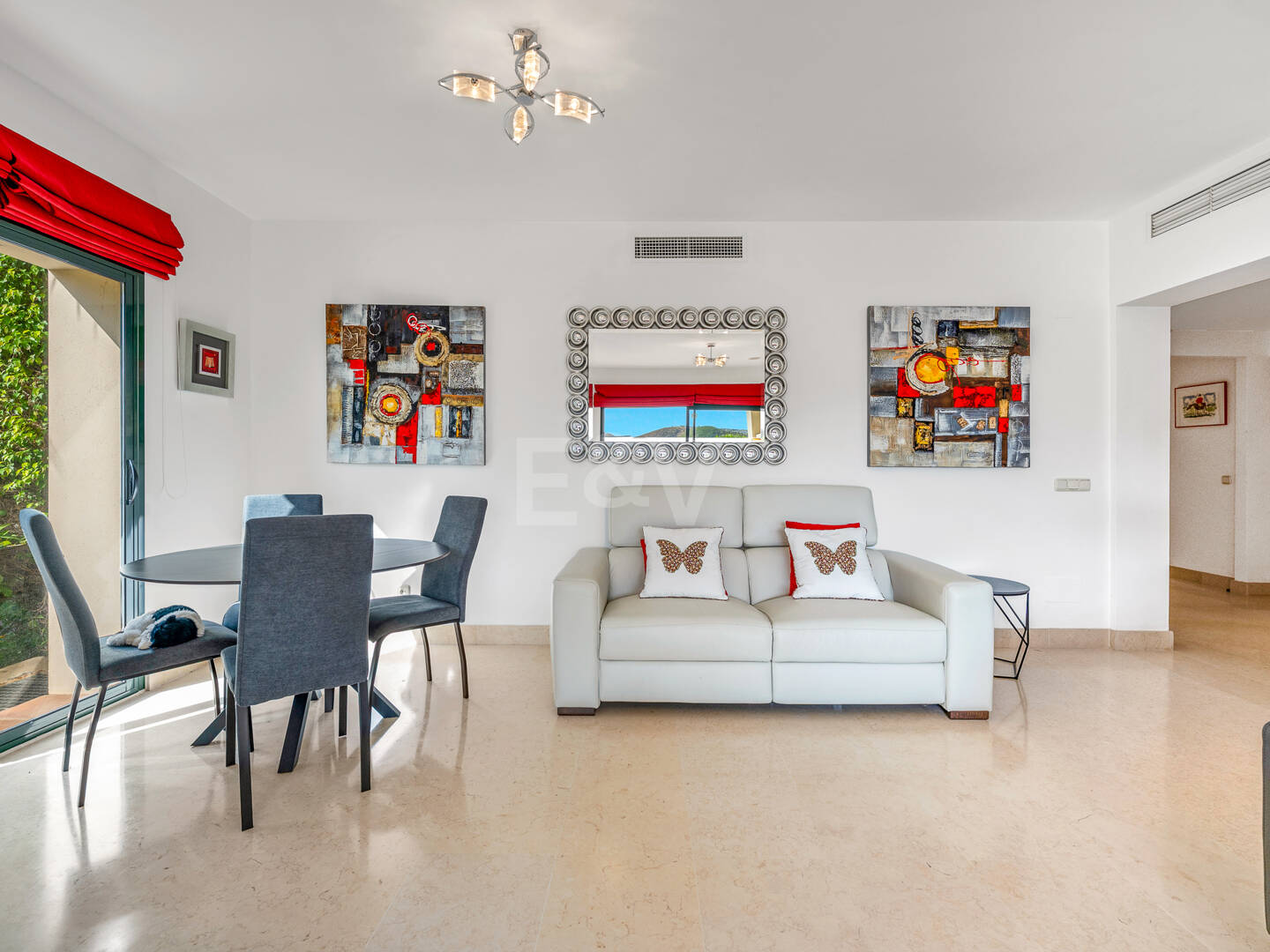 Golfside Apartment with Mountain Panoramas and Resort-Style Comfort