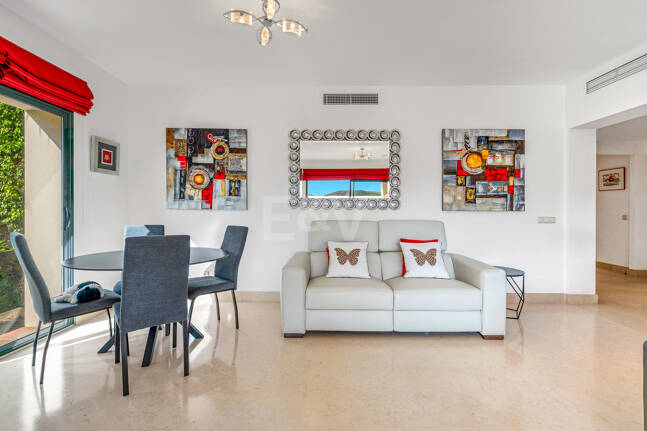 Golfside Apartment with Mountain Panoramas and Resort-Style Comfort