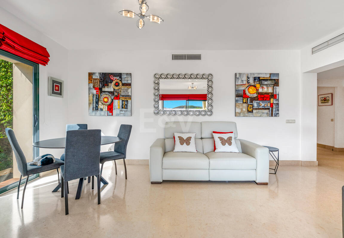 Golfside Apartment with Mountain Panoramas and Resort-Style Comfort