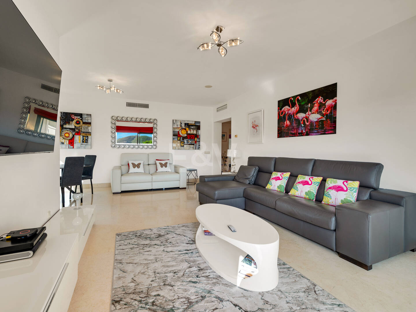 Golfside Apartament z panoramami górskimi i Resort- Style Comfort