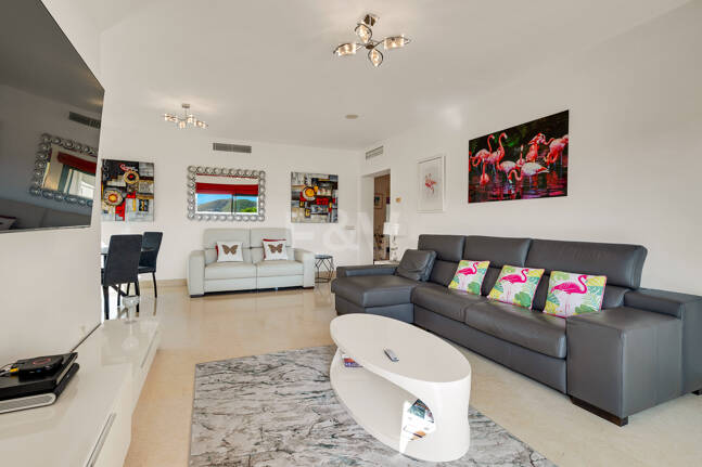 Golfside Apartment with Mountain Panoramas and Resort-Style Comfort