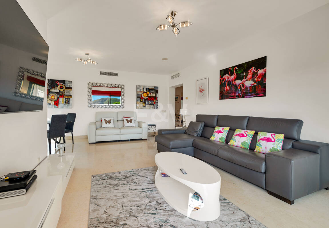 Golfside Apartment with Mountain Panoramas and Resort-Style Comfort