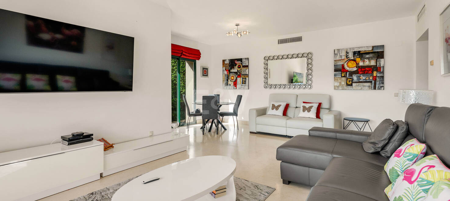 Golfside Apartament z panoramami górskimi i Resort- Style Comfort