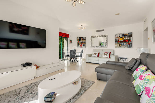 Golfside Apartment with Mountain Panoramas and Resort-Style Comfort