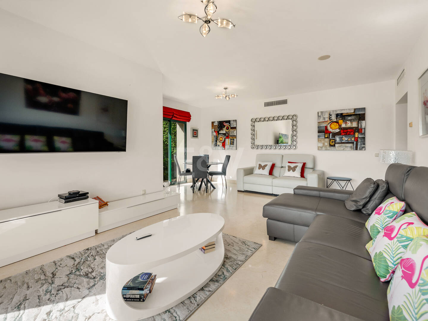 Golfside Apartament z panoramami górskimi i Resort- Style Comfort