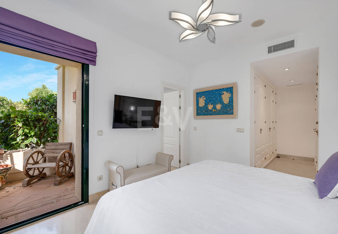 Golfside Apartment with Mountain Panoramas and Resort-Style Comfort